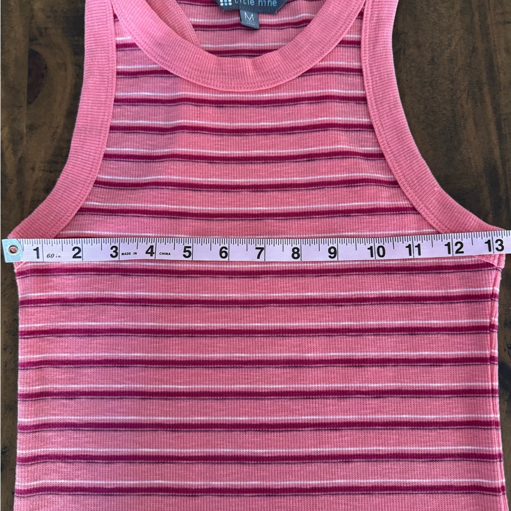 Title Nine Headlands Ribbed Tank Top - Picture 5 of 9